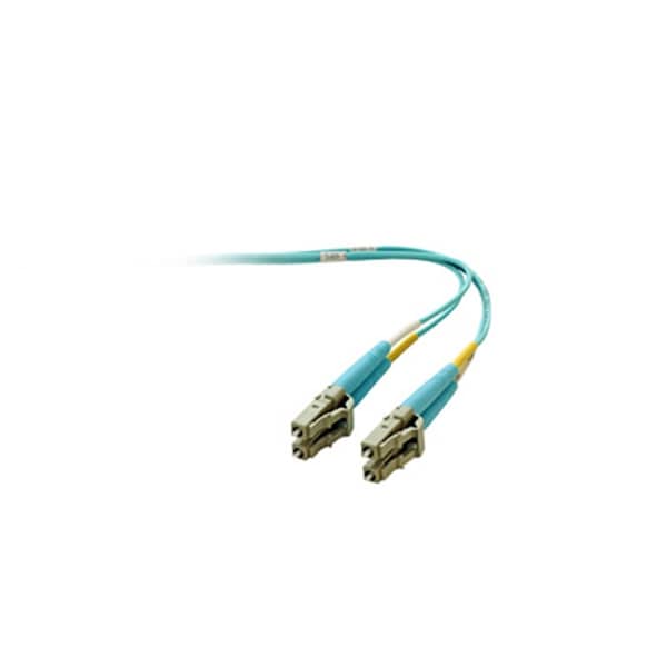 Acoustic Lc-Lc Fiber Cable, 5M, Lo Mmode, Aqua50-125 AC875911 - main
